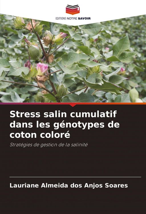 Produktbild: Stress salin cumulatif dans les g&eacute;notypes de coton color&eacute;