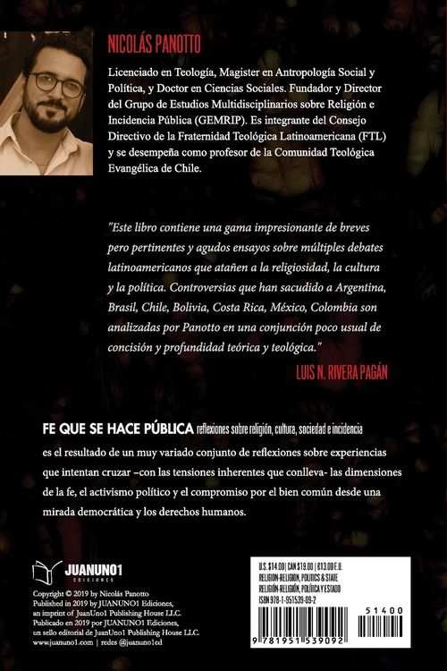 Produktbild: Fe que se hace P&uacute;blica