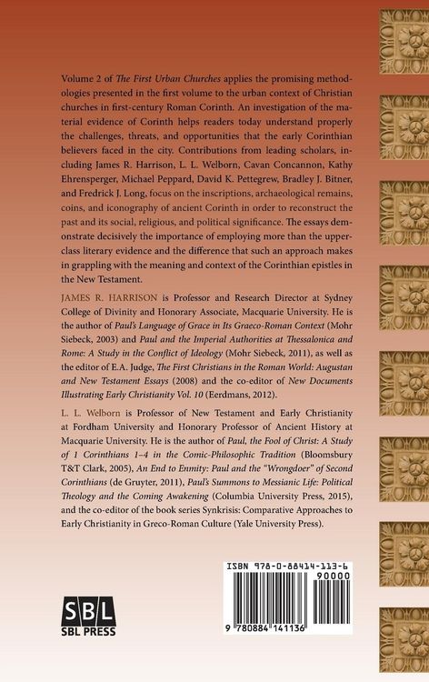Produktbild: The First Urban Churches 2