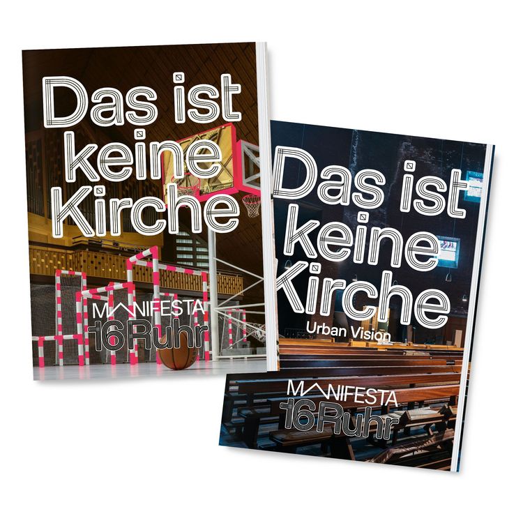 Produktbild: Manifesta 16 Ruhr: Das ist keine Kirche