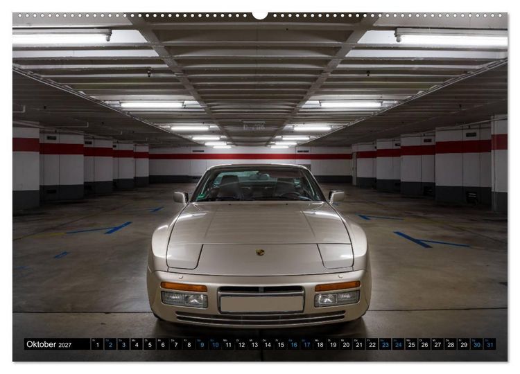 Produktbild: Porsche 944 S2 (Wandkalender 2027 DIN A2 quer), CALVENDO Monatskalender