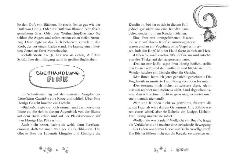 Produktbild: Frau Honig: Frau Honig und die Magie der Worte
