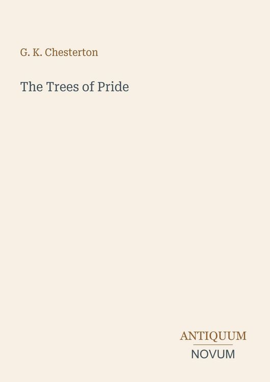Produktbild: The Trees of Pride