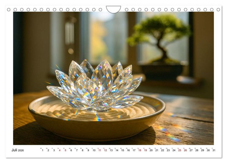 Produktbild: Bilder f&uuml;r ein gutes Feng Shui (Wandkalender 2026 DIN A4 quer), CALVENDO Monatskalender