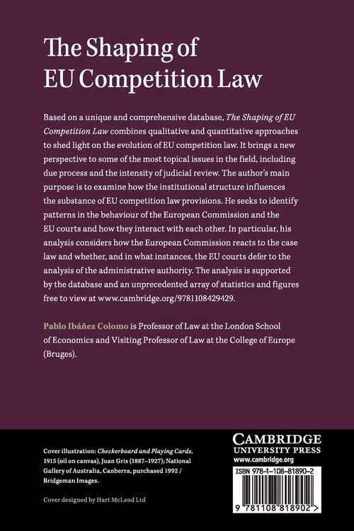 Produktbild: The Shaping of EU Competition Law