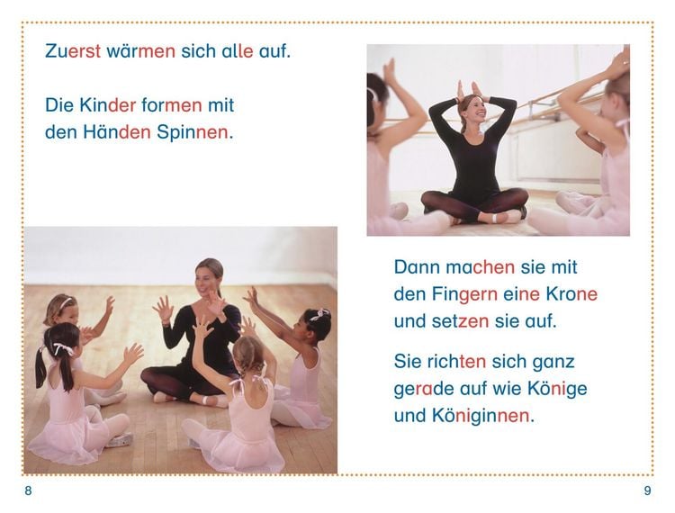 Produktbild: SUPERLESER! Ich werde Ballerina