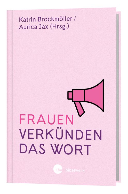 Produktbild: Frauen verk&uuml;nden das Wort