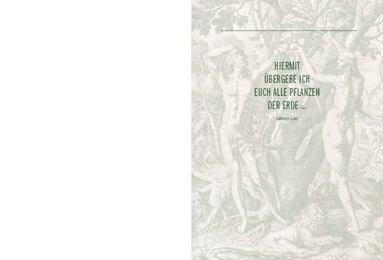 Produktbild: Der Garten der Bibel