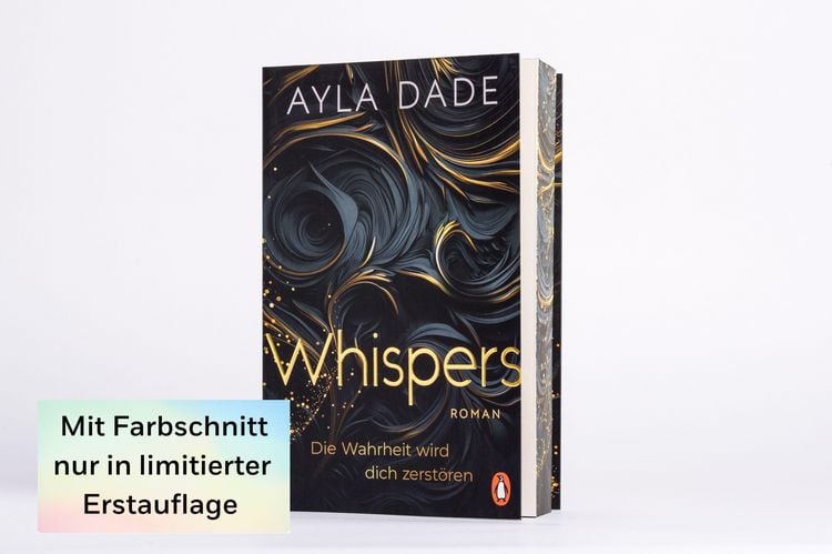 Produktbild: WHISPERS. Die Wahrheit wird dich zerst&ouml;ren