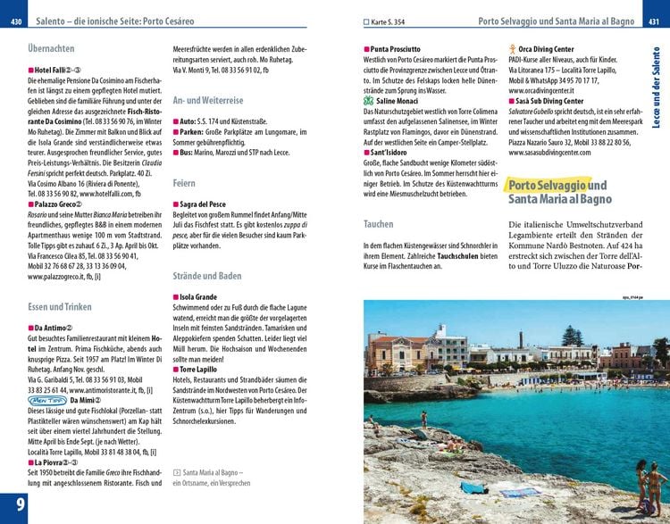 Produktbild: Reise Know-How Reiseführer Apulien mit Gargano und Salento