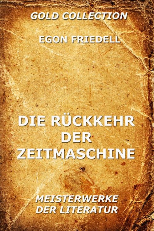 Produktbild: Die R&uuml;ckkehr der Zeitmaschine