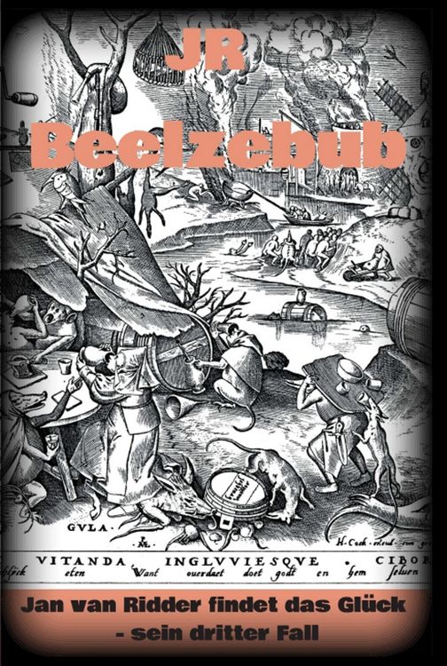 Produktbild: Beelzebub Kriminalroman R&uuml;stungsskandal Bundeswehr Bonn Koblenz Leipzig Berlin T&uuml;bingen