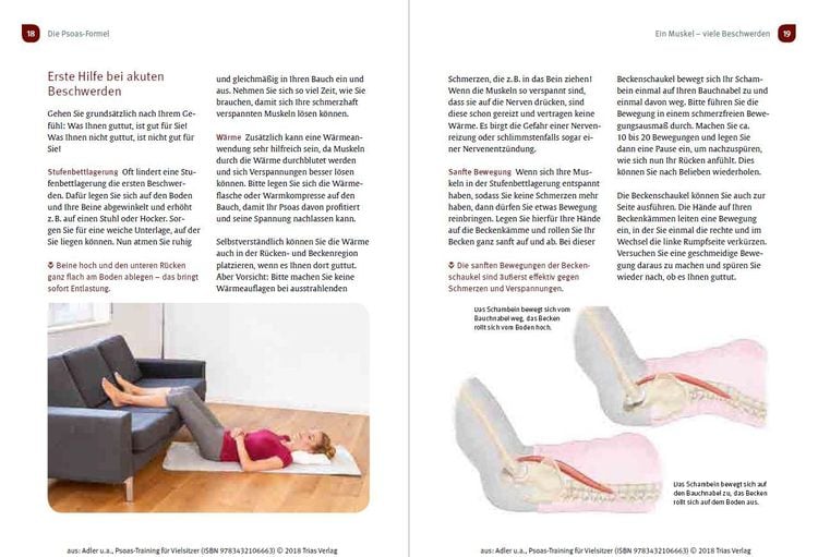 Produktbild: Psoas-Training für Vielsitzer