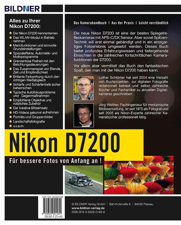 Produktbild: Nikon D7200