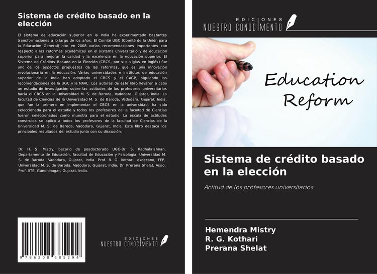 Produktbild: Sistema de cr&eacute;dito basado en la elecci&oacute;n