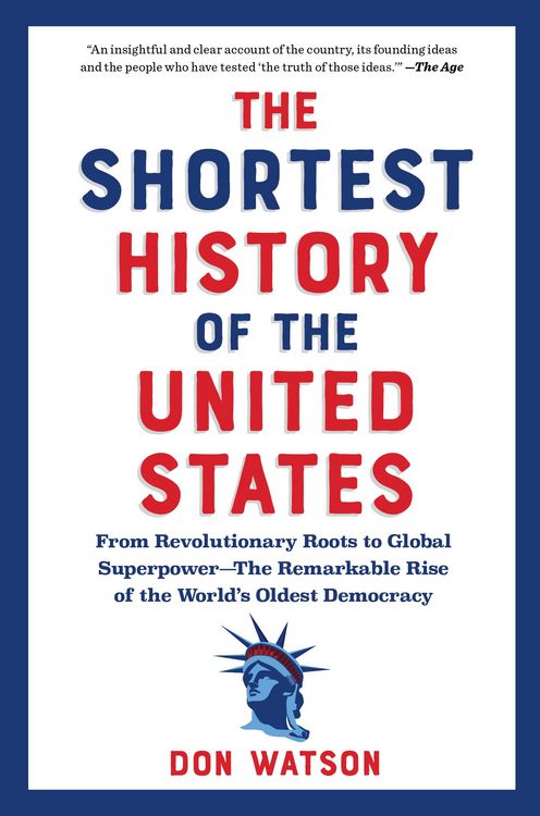 Produktbild: The Shortest History of the United States