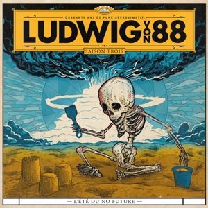 Produktbild: LEte Du No Future (Lim.Ed./Clear Blue Vinyl)