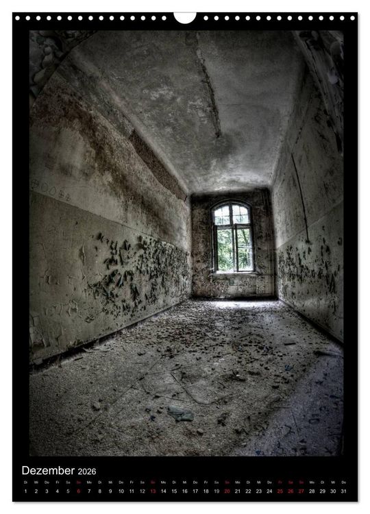 Produktbild: Lost Places Vergessene Orte (Wandkalender 2026 DIN A3 hoch), CALVENDO Monatskalender