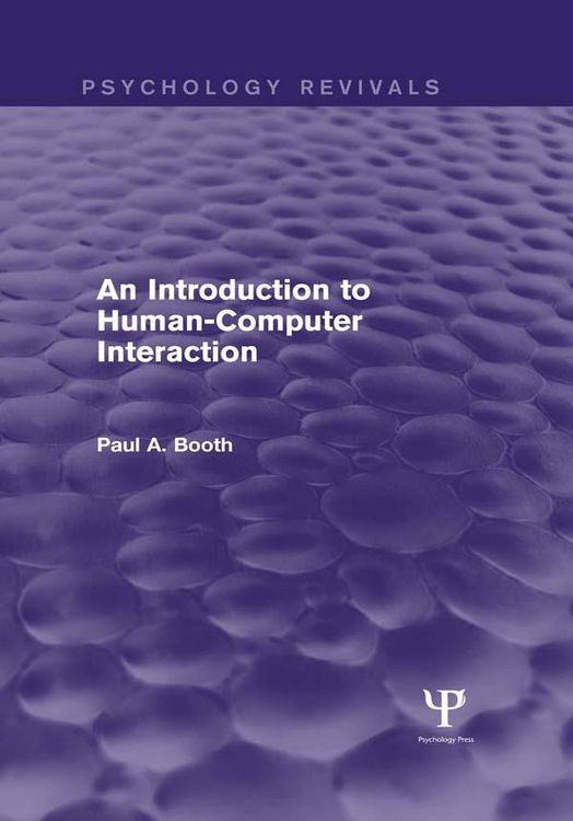Produktbild: An Introduction to Human-Computer Interaction (Psychology Revivals)