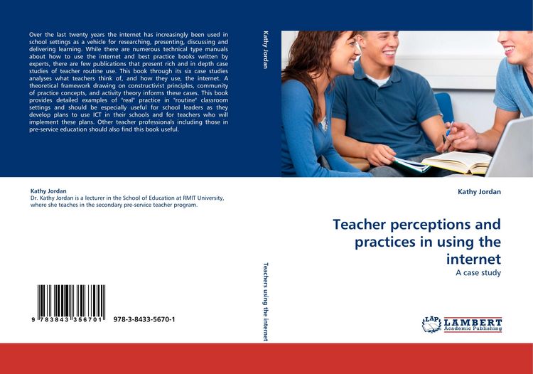 Produktbild: Teacher perceptions and practices in using the internet