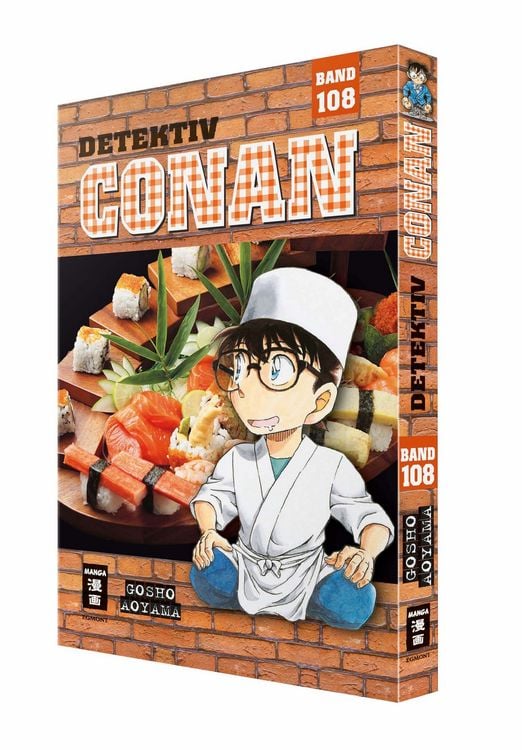 Produktbild: Detektiv Conan 108
