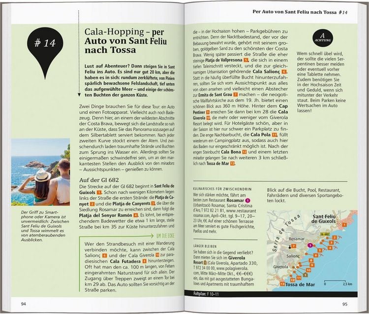 Produktbild: Reisef&uuml;hrer Costa Brava