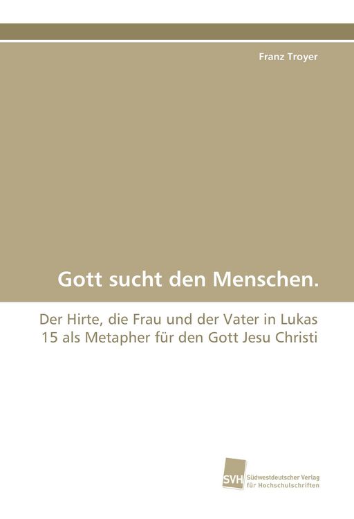 Produktbild: Gott sucht den Menschen.
