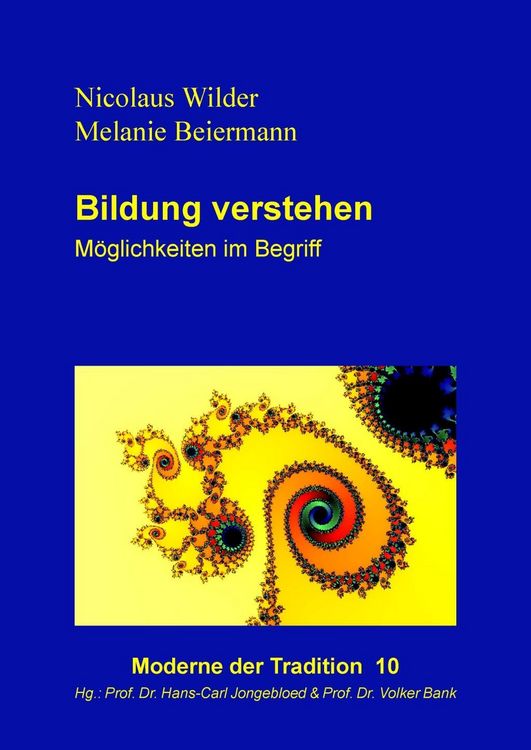 Produktbild: Bildung verstehen