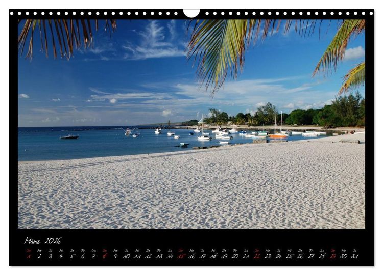Produktbild: Mauritius (Wandkalender 2026 DIN A3 quer), CALVENDO Monatskalender