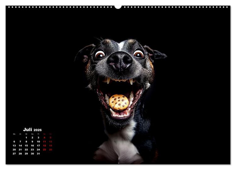 Produktbild: Leckerchen! (Wandkalender 2026 DIN A2 quer), CALVENDO Monatskalender