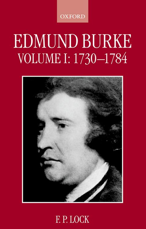 Produktbild: Edmund Burke, Volume I