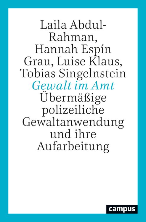 Produktbild: Gewalt im Amt