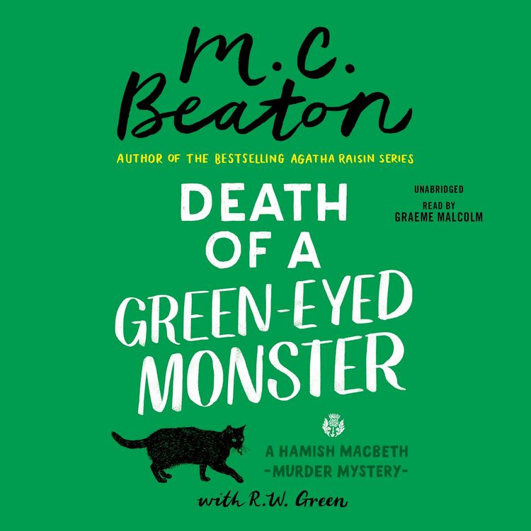 Produktbild: Beaton, M: Death of a Green-Eyed Monster