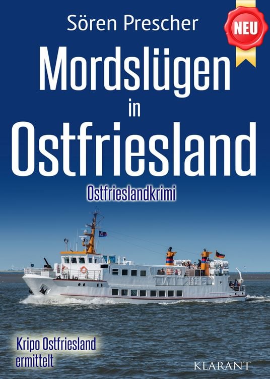 Produktbild: Mordsl&uuml;gen in Ostfriesland. Ostfrieslandkrimi - K&uuml;stenkrimi - Nordseekrimi