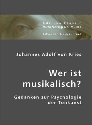 Produktbild: Wer ist musikalisch?