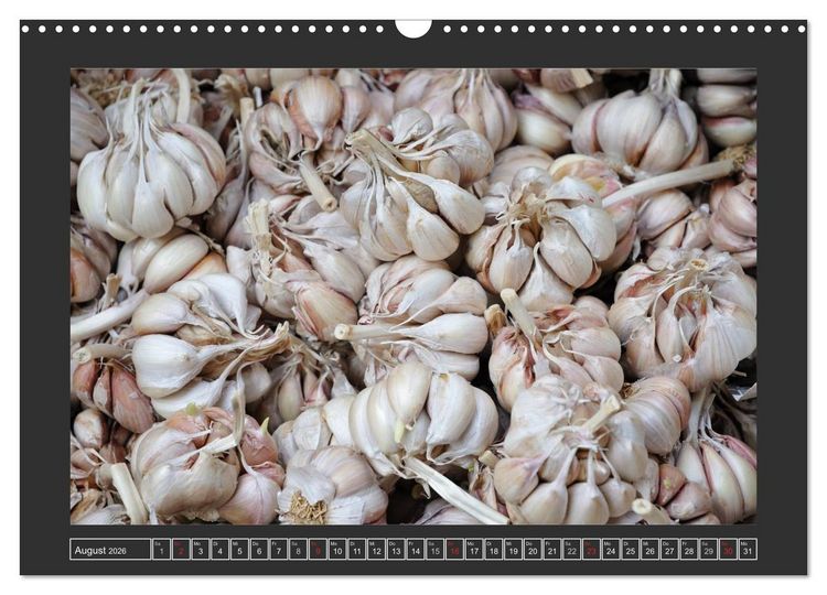 Produktbild: Obst + Gem&uuml;se (Wandkalender 2026 DIN A3 quer), CALVENDO Monatskalender