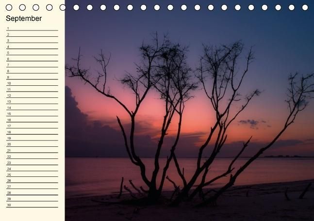 Produktbild: Immerw&auml;hrender Geburtstagskalender &ndash; Beautiful Sunsets (Tischkalender immerw&auml;hrend DIN A5 quer)