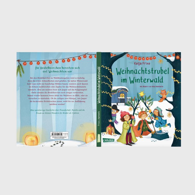 Produktbild: Weihnachtstrubel im Winterwald