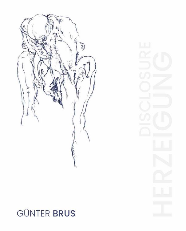 Produktbild: G&uuml;nter Brus. Herzeigung / Disclosure