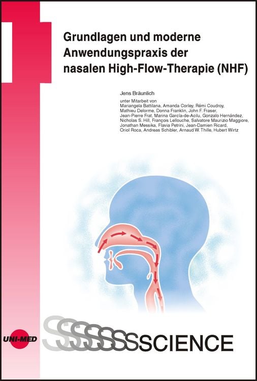 Produktbild: Grundlagen und moderne Anwendungspraxis der nasalen High-Flow-Therapie (NHF)