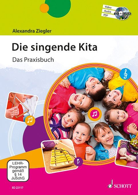 Produktbild: Die singende Kita