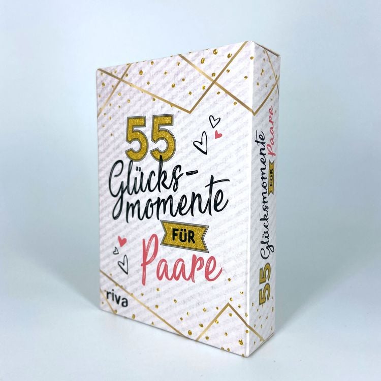 Produktbild: 55 Gl&uuml;cksmomente f&uuml;r Paare