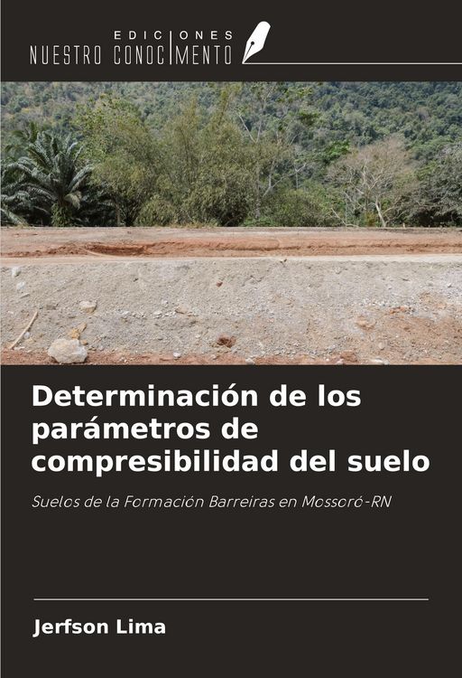 Produktbild: Determinaci&oacute;n de los par&aacute;metros de compresibilidad del suelo