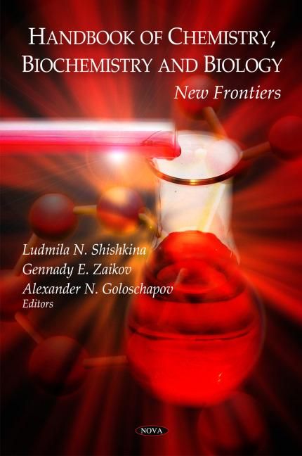 Produktbild: Shishkina, L: Handbook of Chemistry, Biochemistry & Biology