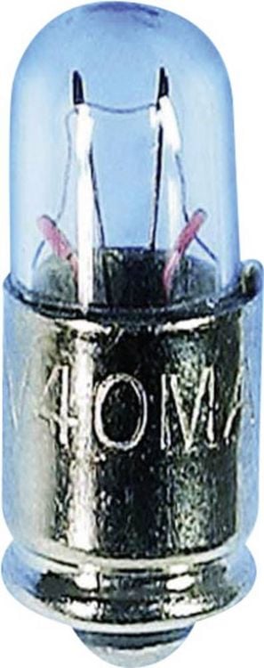 Produktbild: TRU Components 1590323 Subminiatur Gl&uuml;hlampe 28V 0.68W MG5.7s/9 Klar 1St.