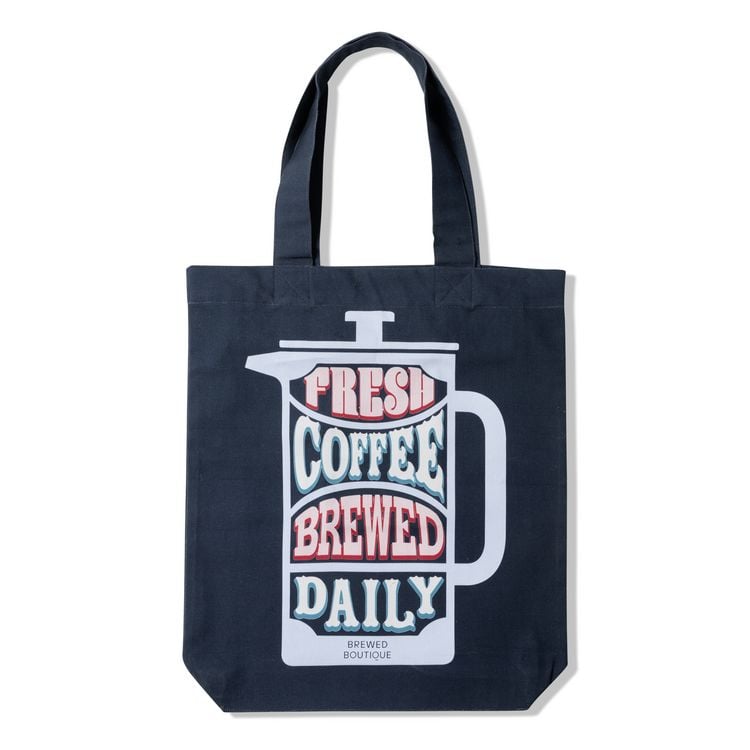 Bild vom Artikel Baumwolltasche Brewed Boutique vom Autor 
