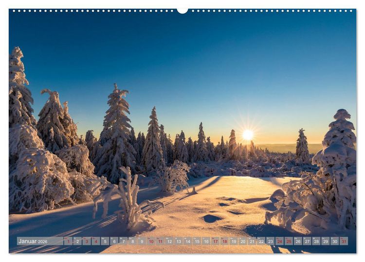 Produktbild: Ein Jahr im Schwarzwald (hochwertiger Premium Wandkalender 2026 DIN A2 quer), Kunstdruck in Hochglanz