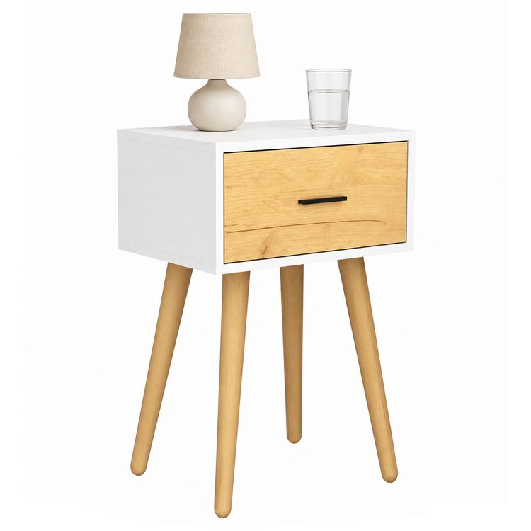 Produktbild: Nachttisch mit Schublade 45x30x56 cm Singol L