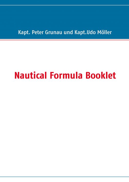 Produktbild: Nautical Formula Booklet
