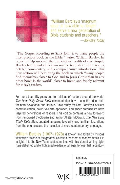 Produktbild: The Gospel of John, Volume 1